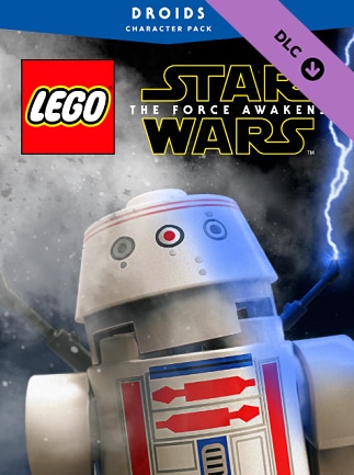 Lego Star Wars the Force Awakens: Droids character Pack