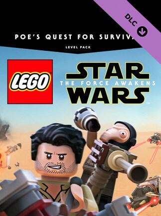 LEGO Star Wars: The Force Awakens - Jakku: Poe's Quest for Survival