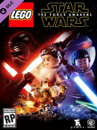 LEGO STAR WARS: The Force Awakens - The Jedi Character Pack
