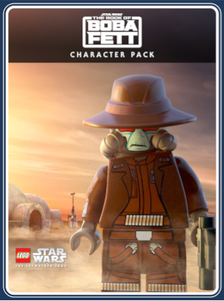 LEGO Star Wars: The Skywalker Saga Character Book of Boba Fett Character Pack