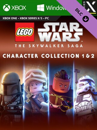 LEGO Star Wars: The Skywalker Saga Character Collection 1 & 2