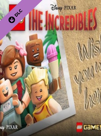 LEGO The Incredibles - Parr Family Vacation Character Pack