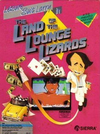 Leisure Suit Larry 1 - In the Land of the Lounge Lizards