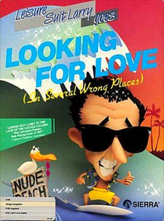 Leisure Suit Larry 2 Looking For Love (In Several Wrong Places)
