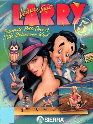 Leisure Suit Larry 5 - Passionate Patti Does a Little Undercover Work