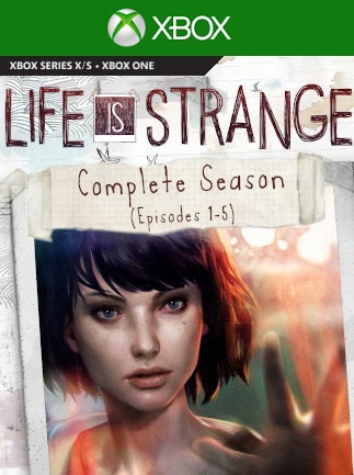 Life Is Strange Complete Season (Episodes 1-5)