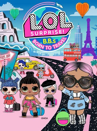 L.O.L. Surprise! B.B.s BORN TO TRAVEL