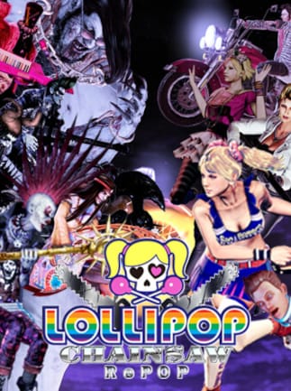 Lollipop Chainsaw RePop