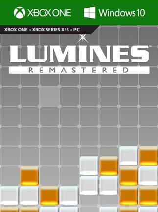 LUMINES REMASTERED