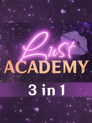 Lust Academy: 3 in 1