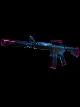M4A1-S | Decimator (Battle-Scarred)