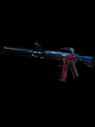 M4A1-S | Hyper Beast (Battle-Scarred)