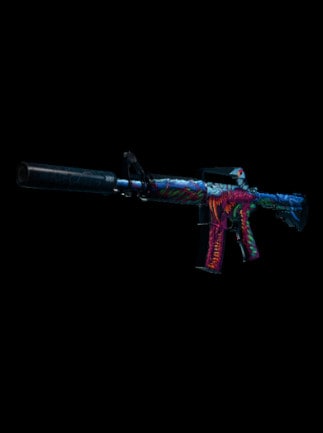 M4A1-S | Hyper Beast (Well-Worn)