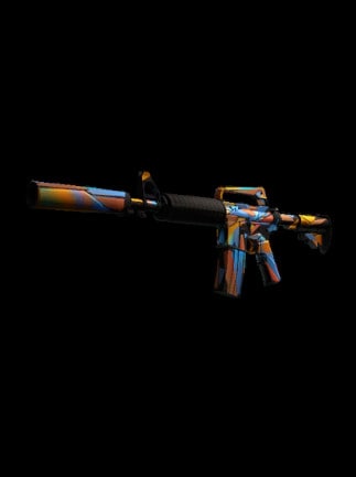 M4A1-S | Leaded Glass (Minimal Wear)