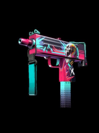 MAC-10 | Neon Rider (Minimal Wear)