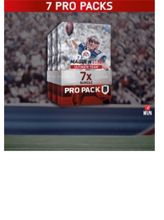 Madden NFL 17 7 Pro Pack Bundle