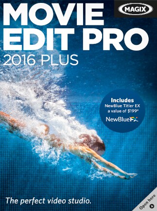 MAGIX Movie Edit Pro 2016 Plus