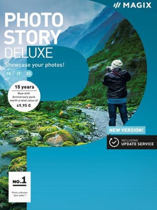 MAGIX Photostory 2018 Deluxe Steam Edition