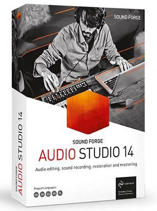MAGIX SOUND FORGE Audio Studio 14