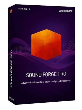 Magix SOUND FORGE Audio Studio 15