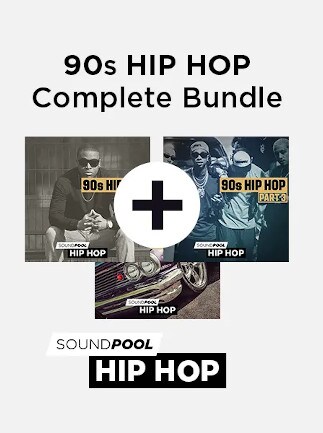 MAGIX Soundpool: 90S HIP HOP - COMPLETE BUNDLE