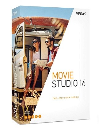 MAGIX VEGAS Movie Studio 16