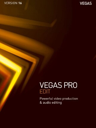 MAGIX VEGAS Pro 16 Edit