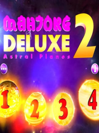 Mahjong Deluxe 2: Astral Planes