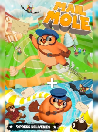 Mail Mole + 'Xpress Deliveries