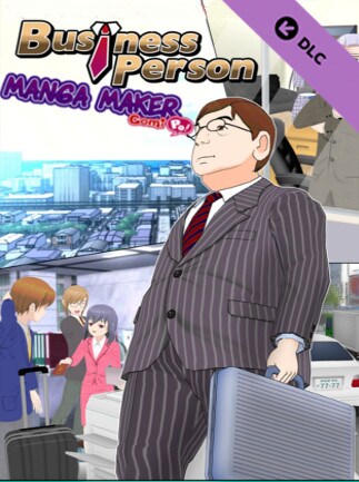 Manga Maker Comipo - ComiPo!: Business Person