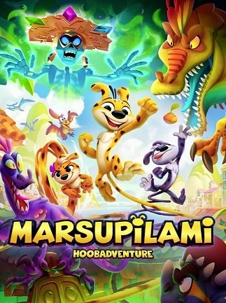 Marsupilami: Hoobadventure
