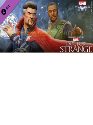 Marvel Heroes 2016 - Marvel's Doctor Strange Pack