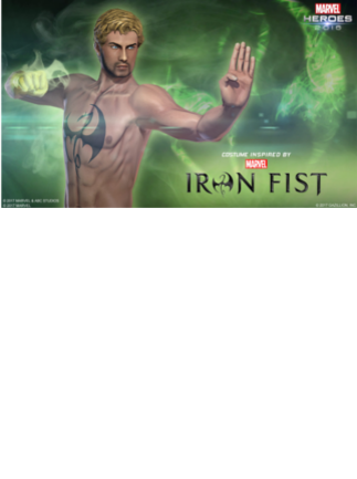 Marvel Heroes 2016 - Marvel's Iron Fist Pack
