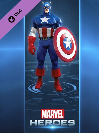 Marvel Heroes - Captain America Hero
