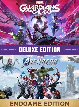 Marvel's Guardians of the Galaxy + Marvel's Avengers Bundle