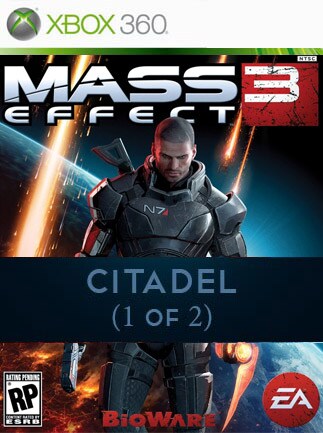 Mass Effect 3 - Citadel (part 1)
