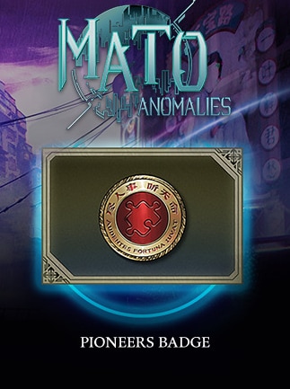 Mato Anomalies Pioneers Badge