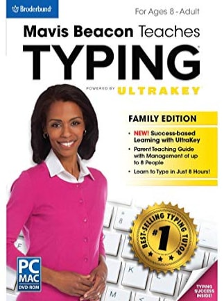 Mavis Beacon Teaches Typing Family Edition