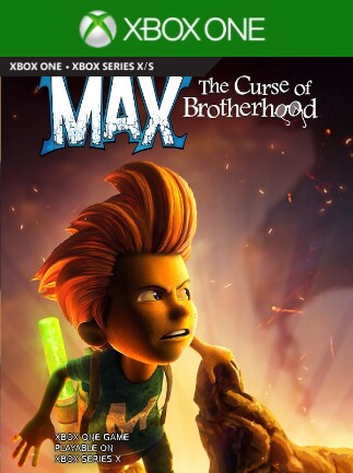 Max: The Curse of Brotherhood