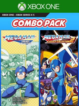 Mega Man Legacy Collection 1 & 2 Combo Pack