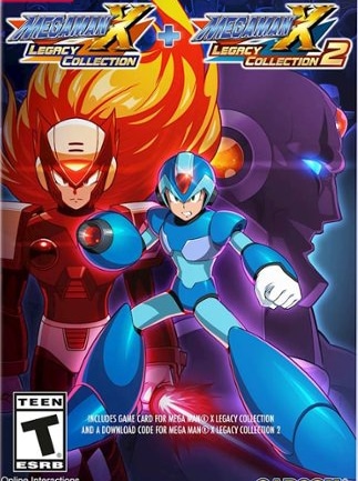 Mega Man X Legacy Collection 1+2 Bundle