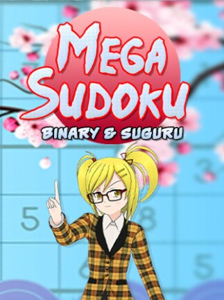 Mega Sudoku - Binary & Suguru