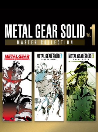 METAL GEAR SOLID: MASTER COLLECTION Vol.1