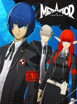 Metaphor: ReFantazio - Gekkoukan High School Uniform (7), Battle BGM & Battle Jingle Set