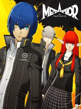 Metaphor: ReFantazio - Yasogami High School Uniform (7), Battle BGM & Battle Jingle Set