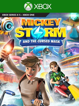 Mickey Storm and the Cursed Mask