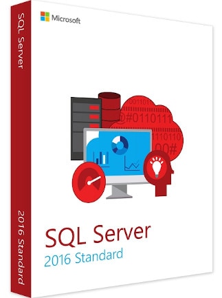 Microsoft SQL Server 2016 Standard