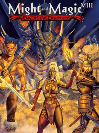 Might & Magic VIII - Day of the Destroyer