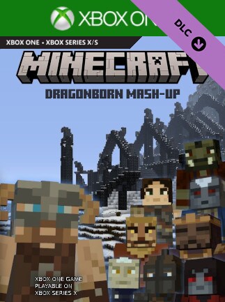 Minecraft Dragonborn Mash-up