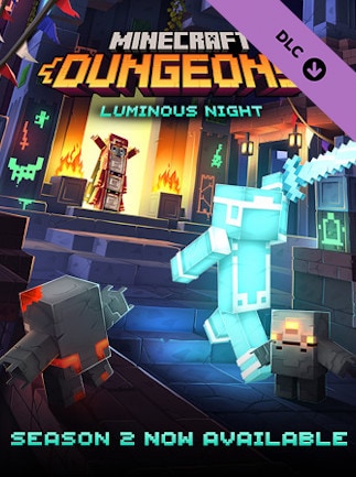 Minecraft Dungeons: Luminous Night Adventure Pass
